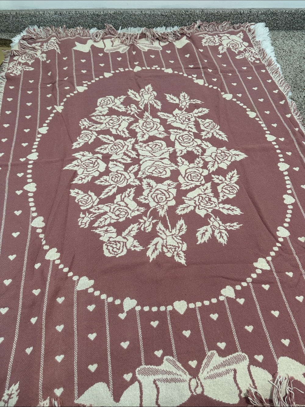 🥕 The Rug Barn Throw Blanket